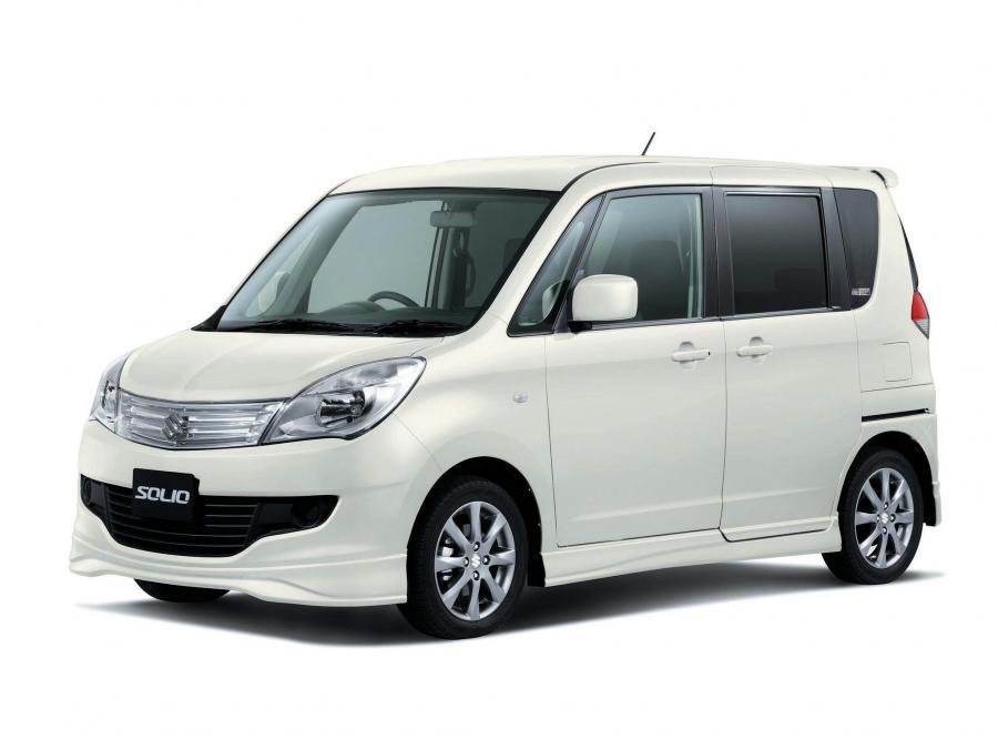  Suzuki Solio X 2011 года  (фото 1 из 2)